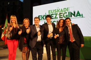 Arranque de campaña - Mayo 2015 