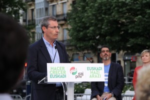 Arranque de campaña - Mayo 2015 