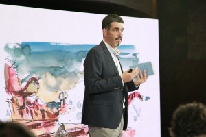 Eneko Goia presenta Donostia, una ciudad abierta, plural y acogedora