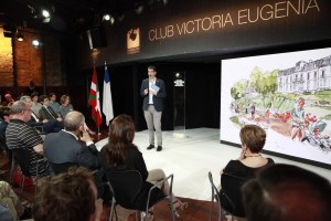 Eneko Goia presenta Donostia, una ciudad abierta, plural y acogedora