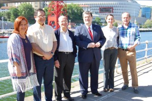 Juan Mari Aburto: Bilbao moderna y con valores. Deusto