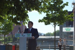 Juan Mari Aburto: Bilbao moderna y con valores. Deusto