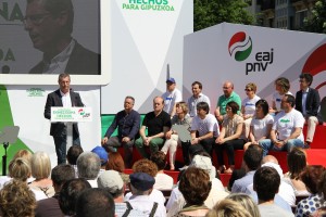 Donostiako Goia, Olano, Urkullu eta Egibar