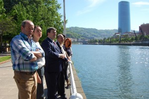 Juan Mari Aburto: Bilbao moderna y con valores. Deusto
