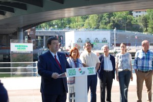 Juan Mari Aburto: Bilbao moderna y con valores. Deusto