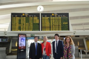 Unai Rementeria presenta su proyecto para atraer inversión extranjera 