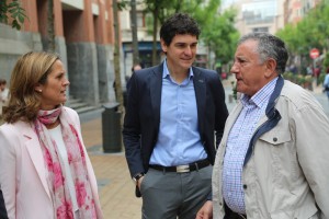 Unai Rementeriak gardentasun arloari eta herritarren parte-hartzeari buruz, Barakaldon