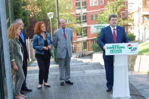 Juan Mari Aburtoren hitzaldia Arabellan