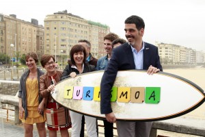 Eneko Goia turismo ekitaldia