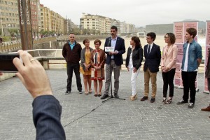 Eneko Goia turismo ekitaldia
