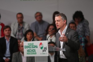 El lehendakari Urkullu en Basauri