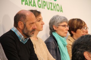 Bergarako mitina - Iñigo Urkullu, Joseba Egibar, Markel Olano,  Juanje Alberdi