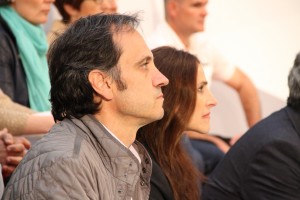 Mitin Bergara - Iñigo Urkullu, Joseba Egibar, Markel Olano,  Juanje Alberdi