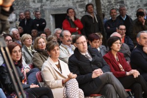 Bergarako mitina - Iñigo Urkullu, Joseba Egibar, Markel Olano,  Juanje Alberdi