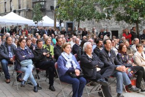 Mitin Bergara - Iñigo Urkullu, Joseba Egibar, Markel Olano,  Juanje Alberdi