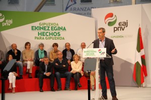 Mitin Bergara - Iñigo Urkullu, Joseba Egibar, Markel Olano,  Juanje Alberdi