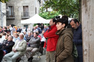 Mitin Bergara - Iñigo Urkullu, Joseba Egibar, Markel Olano,  Juanje Alberdi