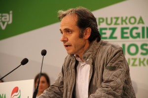 Mitin Bergara - Iñigo Urkullu, Joseba Egibar, Markel Olano,  Juanje Alberdi