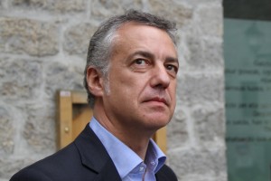 Bergarako mitina - Iñigo Urkullu, Joseba Egibar, Markel Olano,  Juanje Alberdi