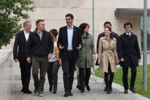 Eneko Goia, proiektu estrategikoe buruz