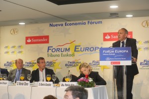 Ramiro González en el Forum Nueva Economía