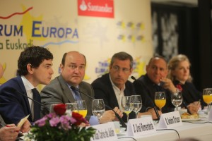 Unai Rementeria, Andoni Ortuzar, Markel Olano eta Ramiro González