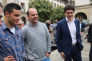 Mitin Gernika Lumo - Jose Mari Gorroño, Unai Rementeria, Andoni Ortuzar