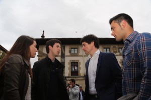 Mitin Gernika Lumo - Jose Mari Gorroño, Unai Rementeria, Andoni Ortuzar