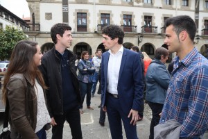 Mitin Gernika Lumo - Jose Mari Gorroño, Unai Rementeria, Andoni Ortuzar