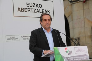 Mitin Gernika Lumo - Jose Mari Gorroño, Unai Rementeria, Andoni Ortuzar