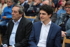 Mitin Gernika Lumo - Jose Mari Gorroño, Unai Rementeria, Andoni Ortuzar