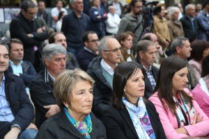 Mitin Gernika Lumo - Jose Mari Gorroño, Unai Rementeria, Andoni Ortuzar