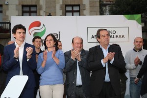 Mitin Gernika Lumo - Jose Mari Gorroño, Unai Rementeria, Andoni Ortuzar