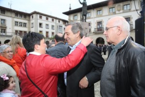Mitin Gernika Lumo - Jose Mari Gorroño, Unai Rementeria, Andoni Ortuzar