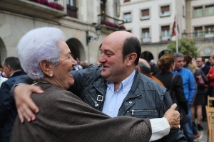 Mitin Gernika Lumo - Jose Mari Gorroño, Unai Rementeria, Andoni Ortuzar