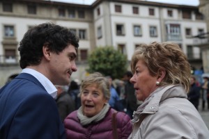 Mitin Gernika Lumo - Jose Mari Gorroño, Unai Rementeria, Andoni Ortuzar