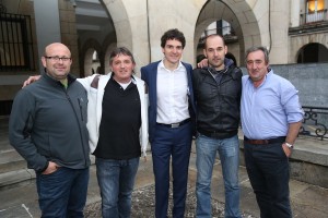 Mitin Gernika Lumo - Jose Mari Gorroño, Unai Rementeria, Andoni Ortuzar