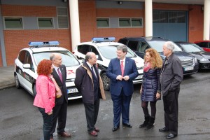 Juan Mari Aburto, Otxarkoagako polizia-etxean