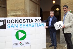 Donostiak kulturaren eta euskararen nazioarteko erreferente izan behar duela adierazi du Eneko Goiak