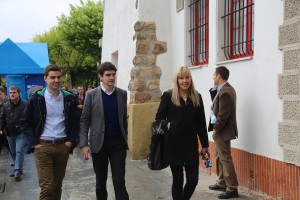 Bermeoko mitina - Aritz Abaroa, Ana Otadui, Unai Rementeria