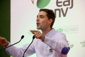 Bermeoko mitina - Aritz Abaroa, Ana Otadui, Unai Rementeria