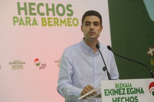 Mitin Bermeo - Aritz Abaroa, Ana Otadui, Unai Rementeria