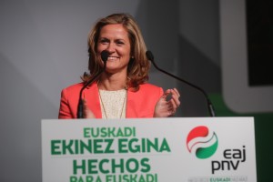 Barakaldoko Mitina - Amaia del Campo, Unai Rementeria, Iñigo Urkullu, Andoni Ortuzar