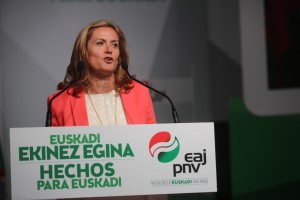 Barakaldoko Mitina - Amaia del Campo, Unai Rementeria, Iñigo Urkullu, Andoni Ortuzar