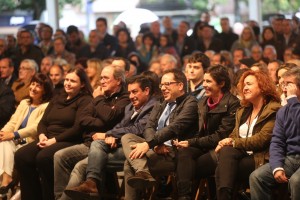 Barakaldoko Mitina - Amaia del Campo, Unai Rementeria, Iñigo Urkullu, Andoni Ortuzar