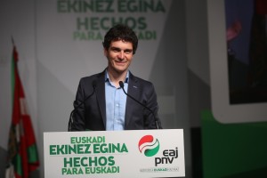 Barakaldoko Mitina - Amaia del Campo, Unai Rementeria, Iñigo Urkullu, Andoni Ortuzar