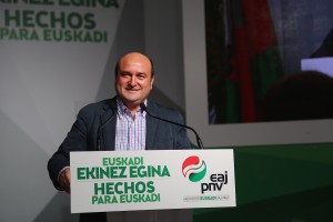 Barakaldoko Mitina - Amaia del Campo, Unai Rementeria, Iñigo Urkullu, Andoni Ortuzar
