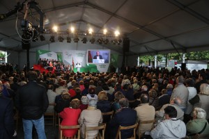 Barakaldoko Mitina - Amaia del Campo, Unai Rementeria, Iñigo Urkullu, Andoni Ortuzar