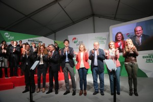 Barakaldoko Mitina - Amaia del Campo, Unai Rementeria, Iñigo Urkullu, Andoni Ortuzar