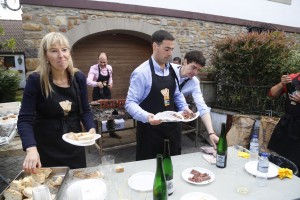 Unai Rementeria en Zalla